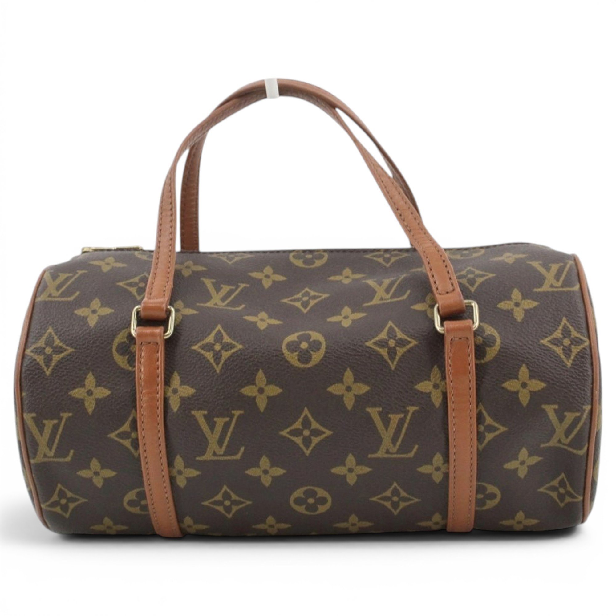 Papillon leather handbag