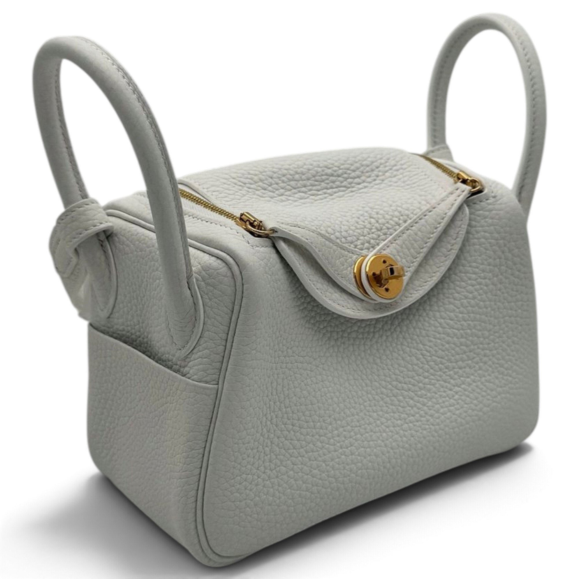 Lindy leather handbag