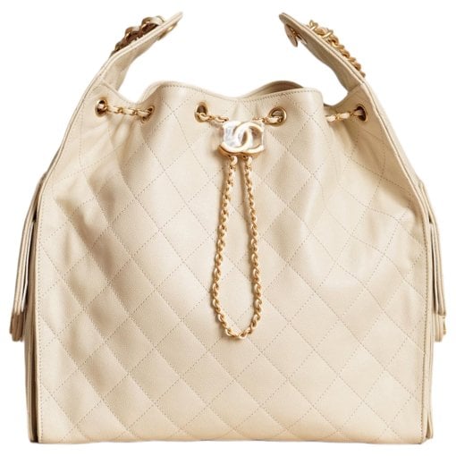 Chanel 25 leather handbag