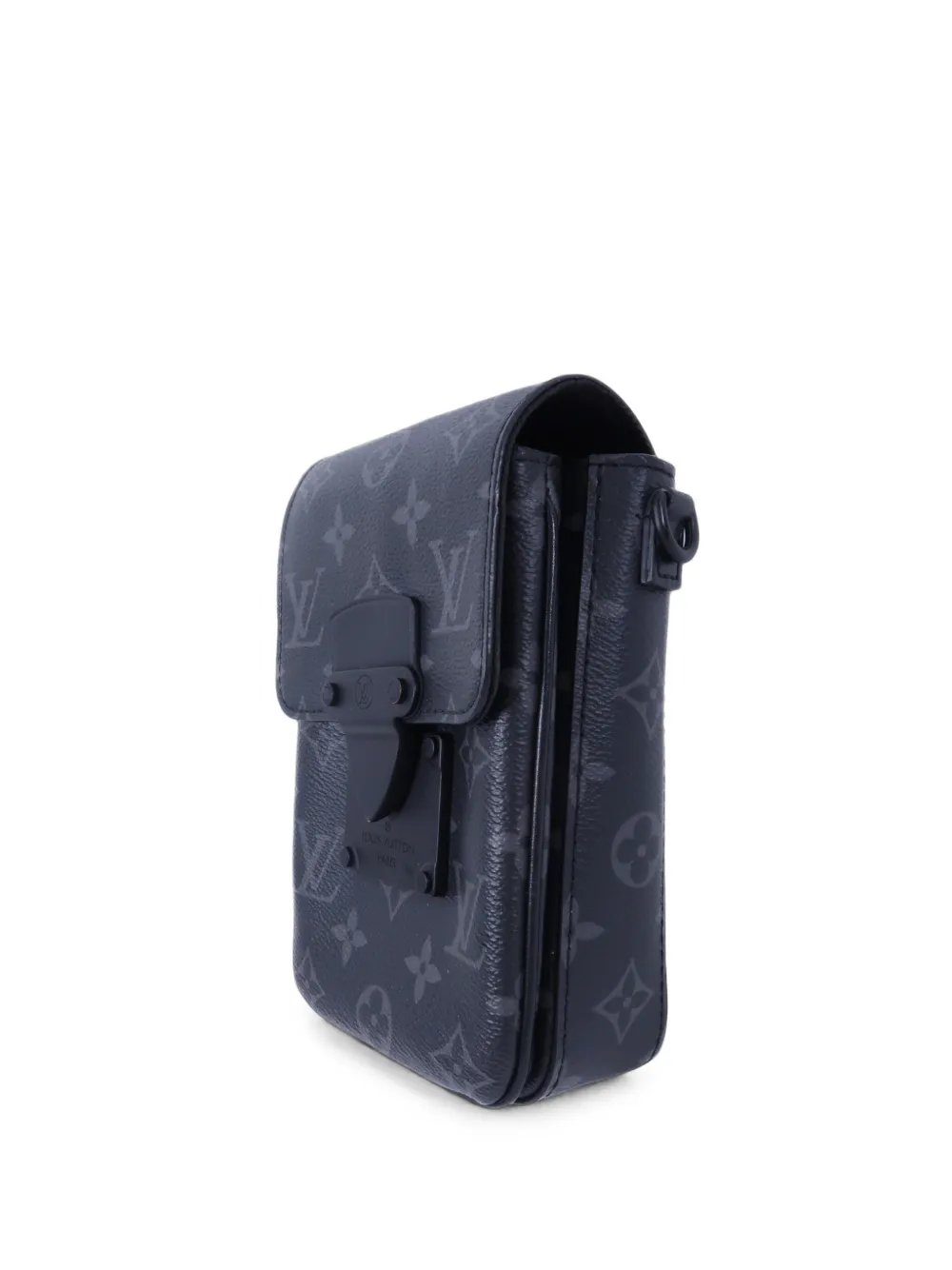 Monogram Eclipse S-Lock shoulder bag