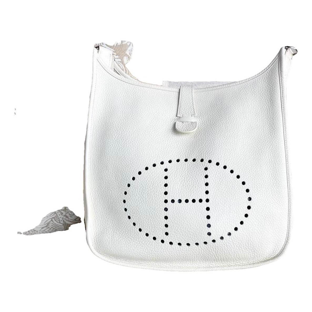 Evelyne leather crossbody bag