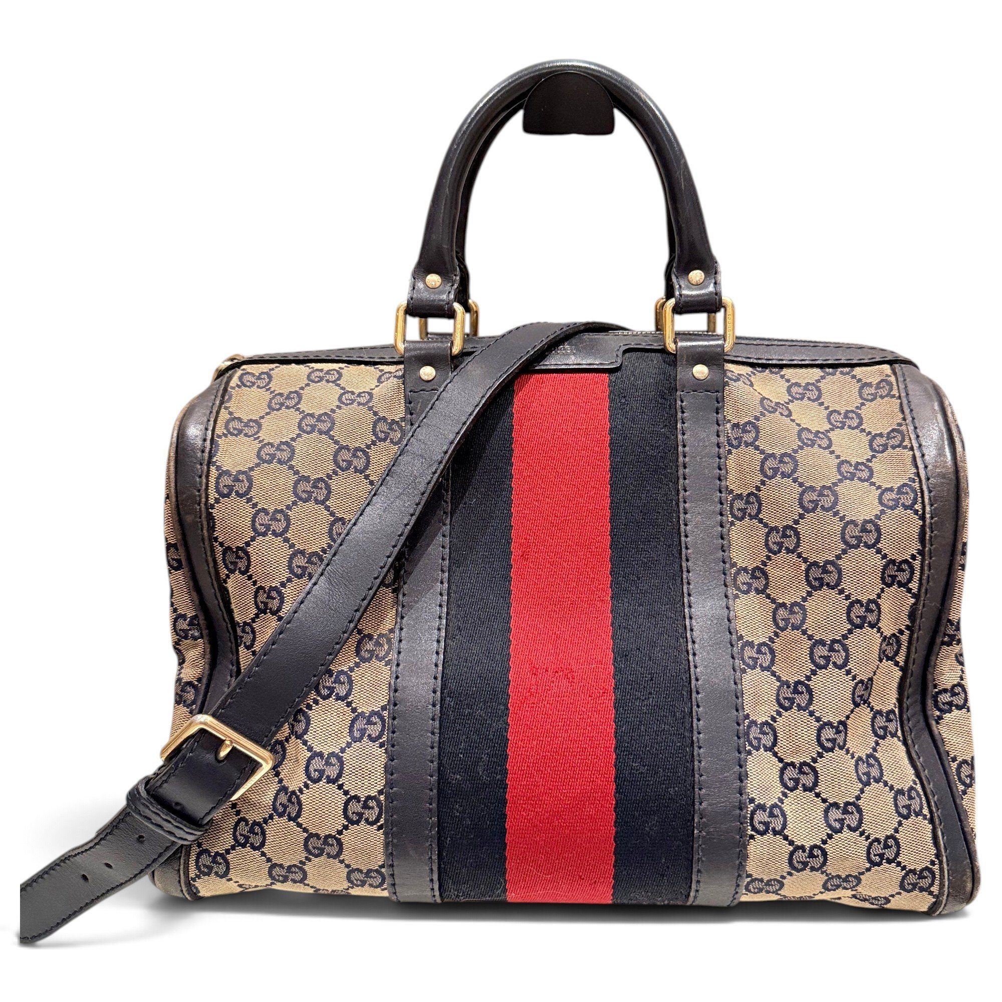 Ophidia Boston cloth bowling bag