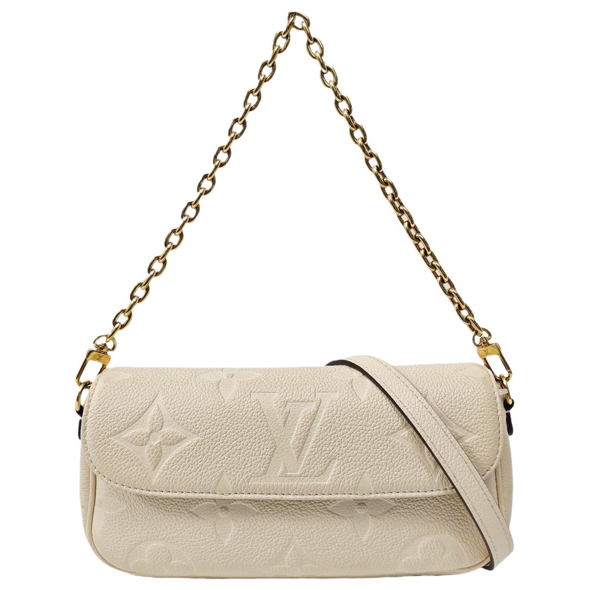 Ivy leather handbag