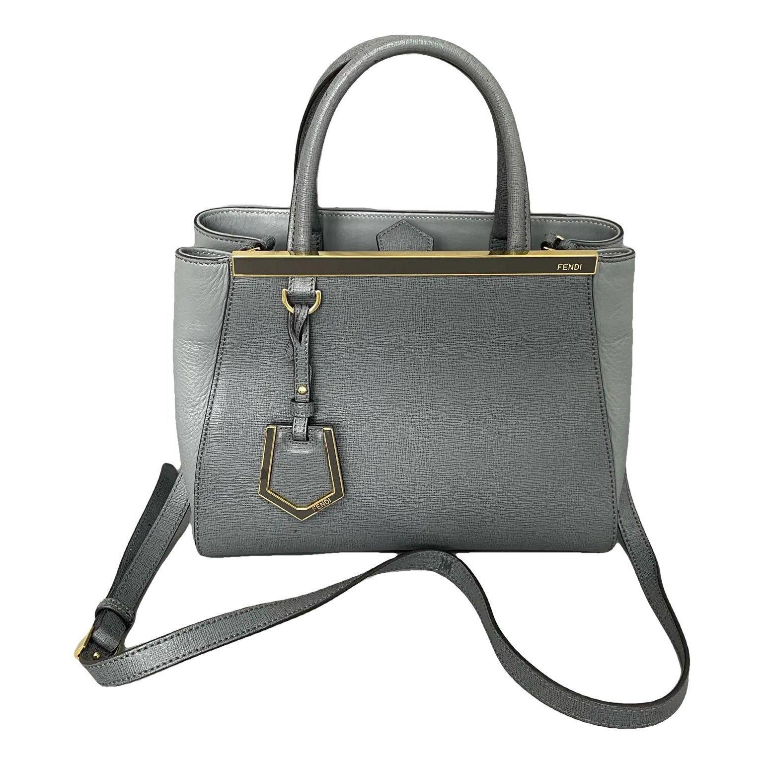 2Jours leather crossbody bag