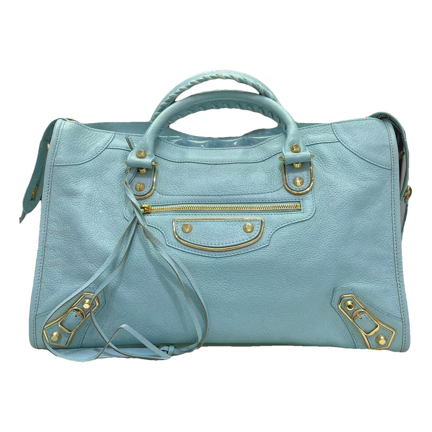 Balenciaga City leather handbag