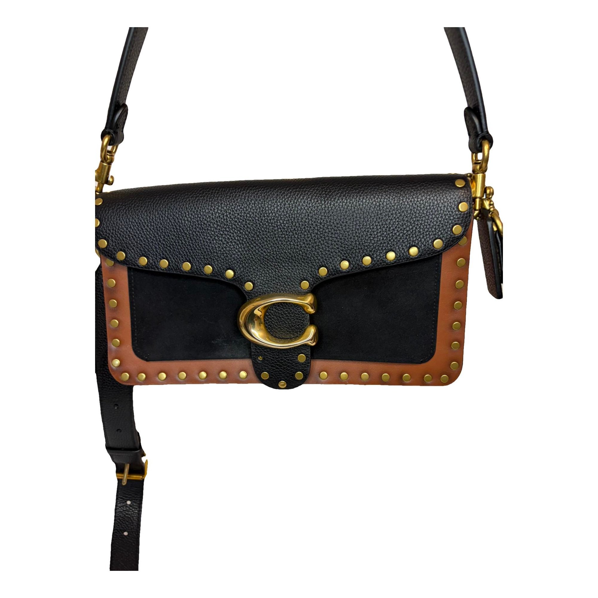 Tabby leather handbag