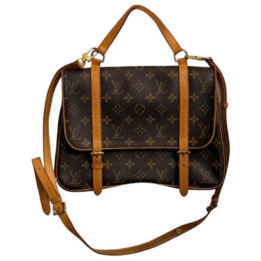 Marelle Vintage leather backpack