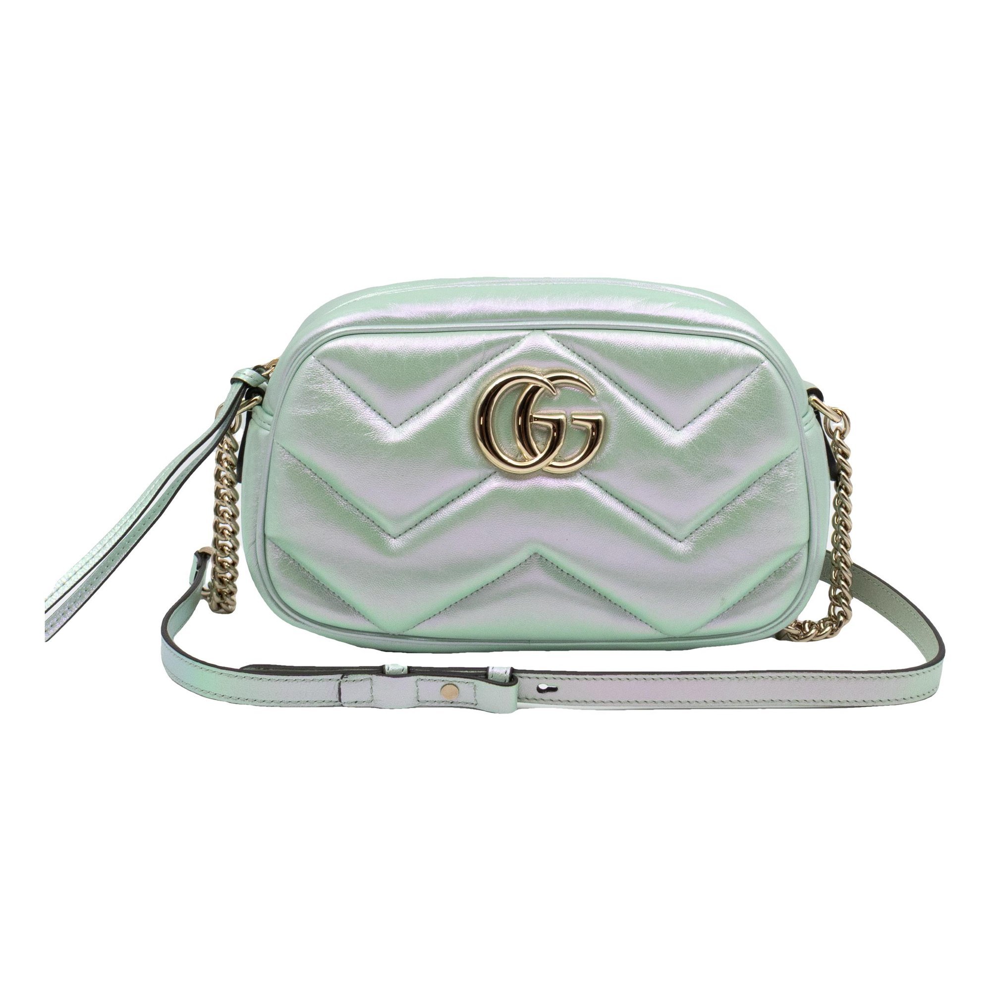 GG Marmont leather crossbody bag