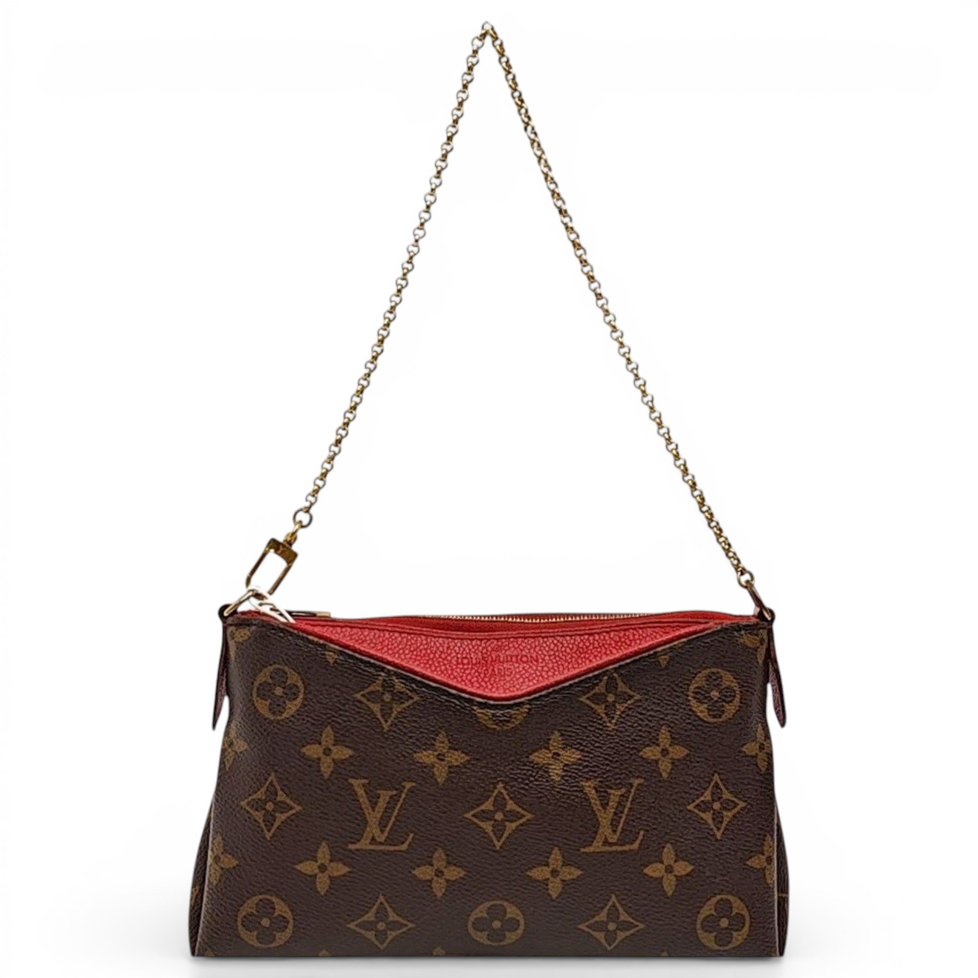 Pallas leather handbag