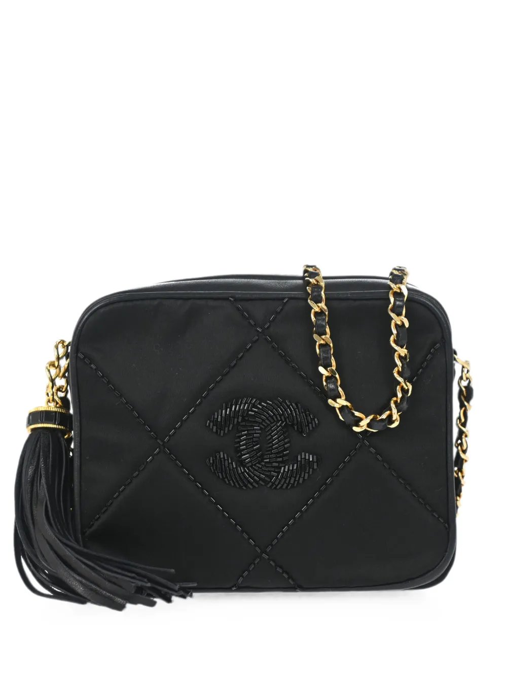 1989-1991 beaded shoulder bag