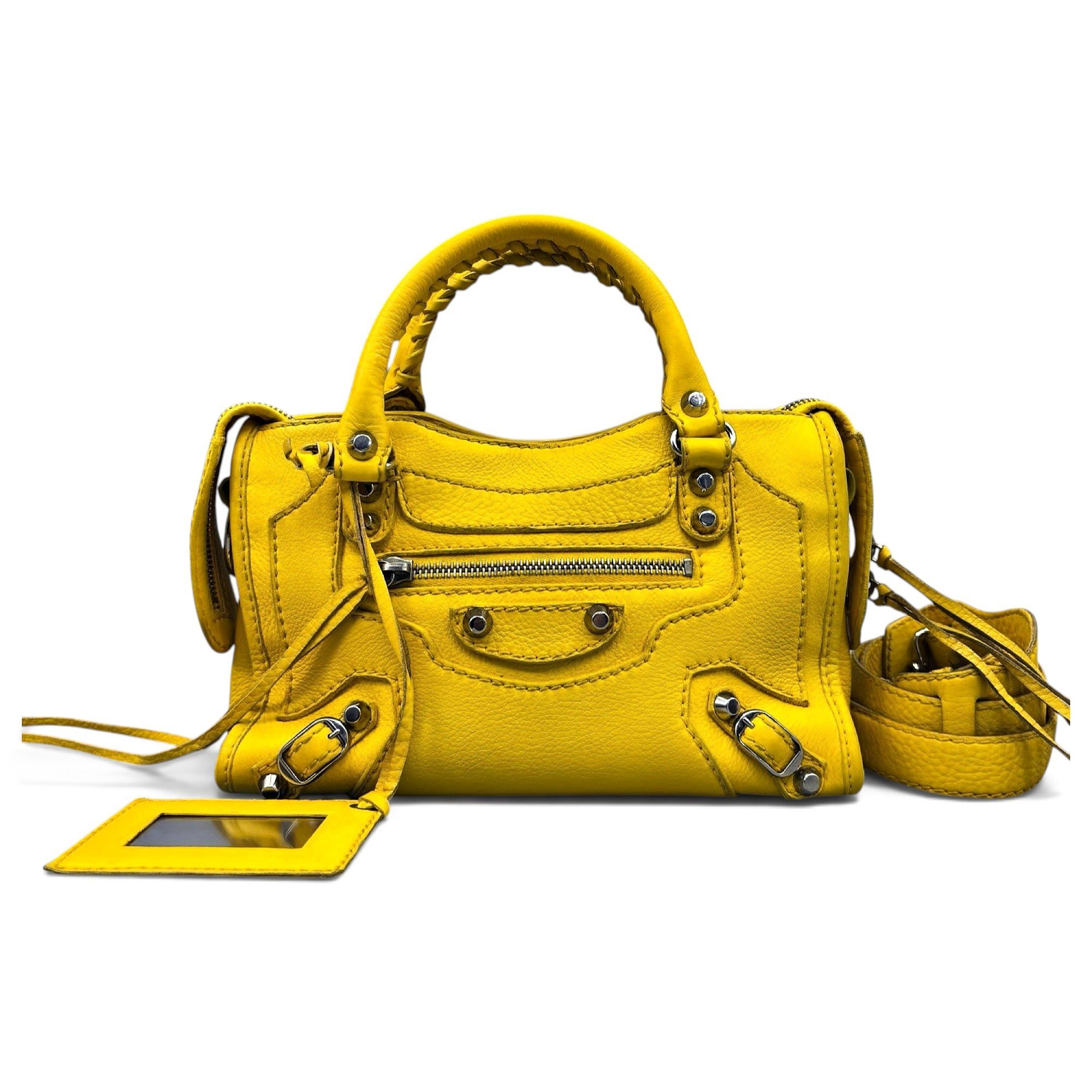 Neo Cagole City leather mini bag