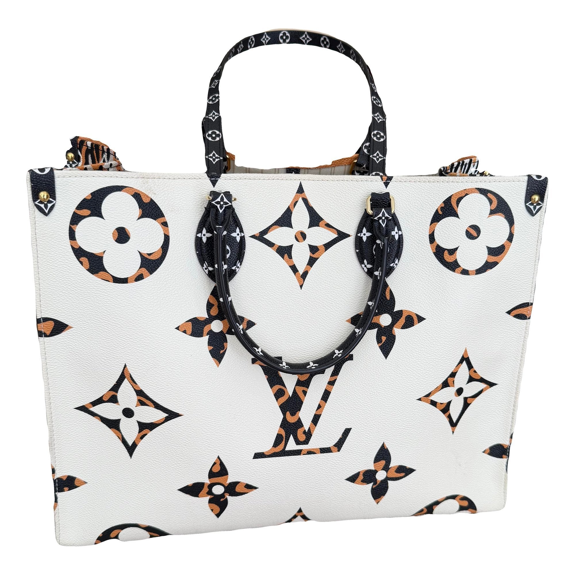 Onthego leather handbag