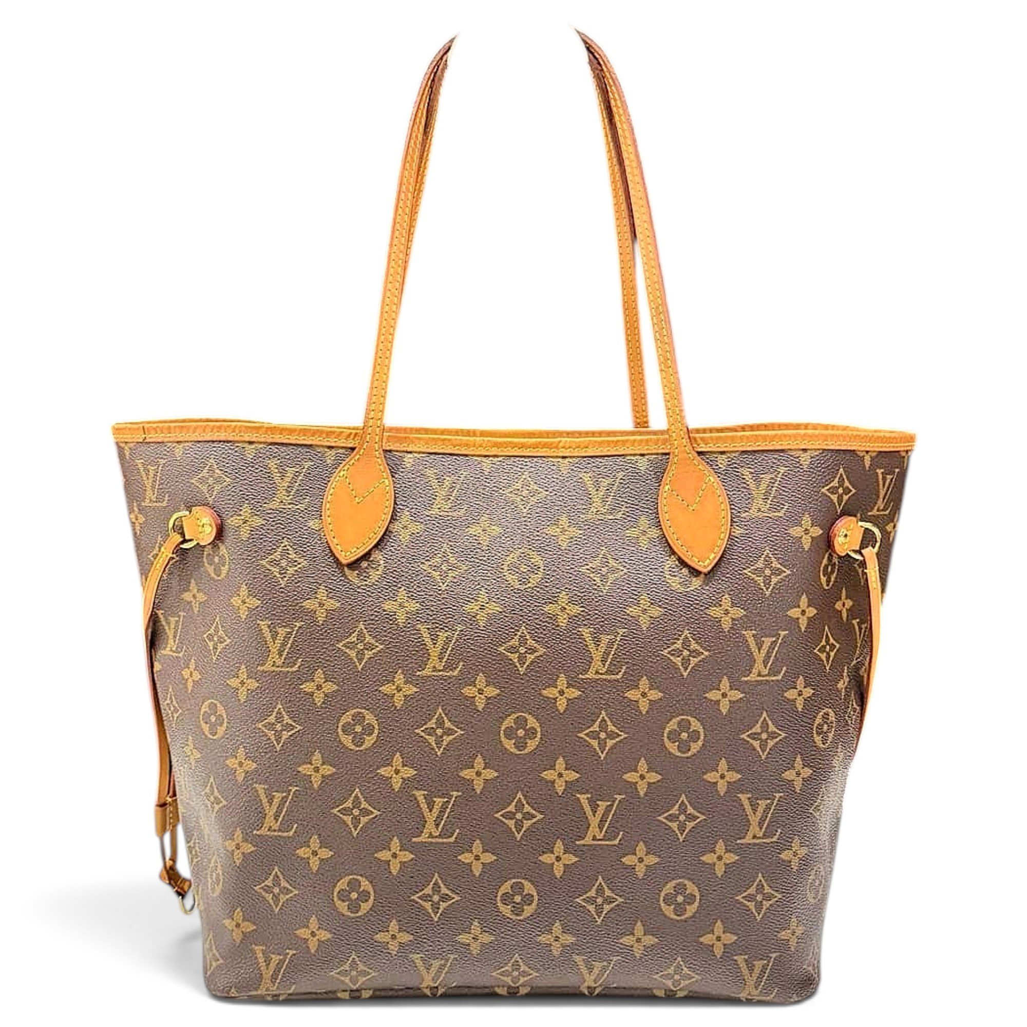 Neverfull leather tote
