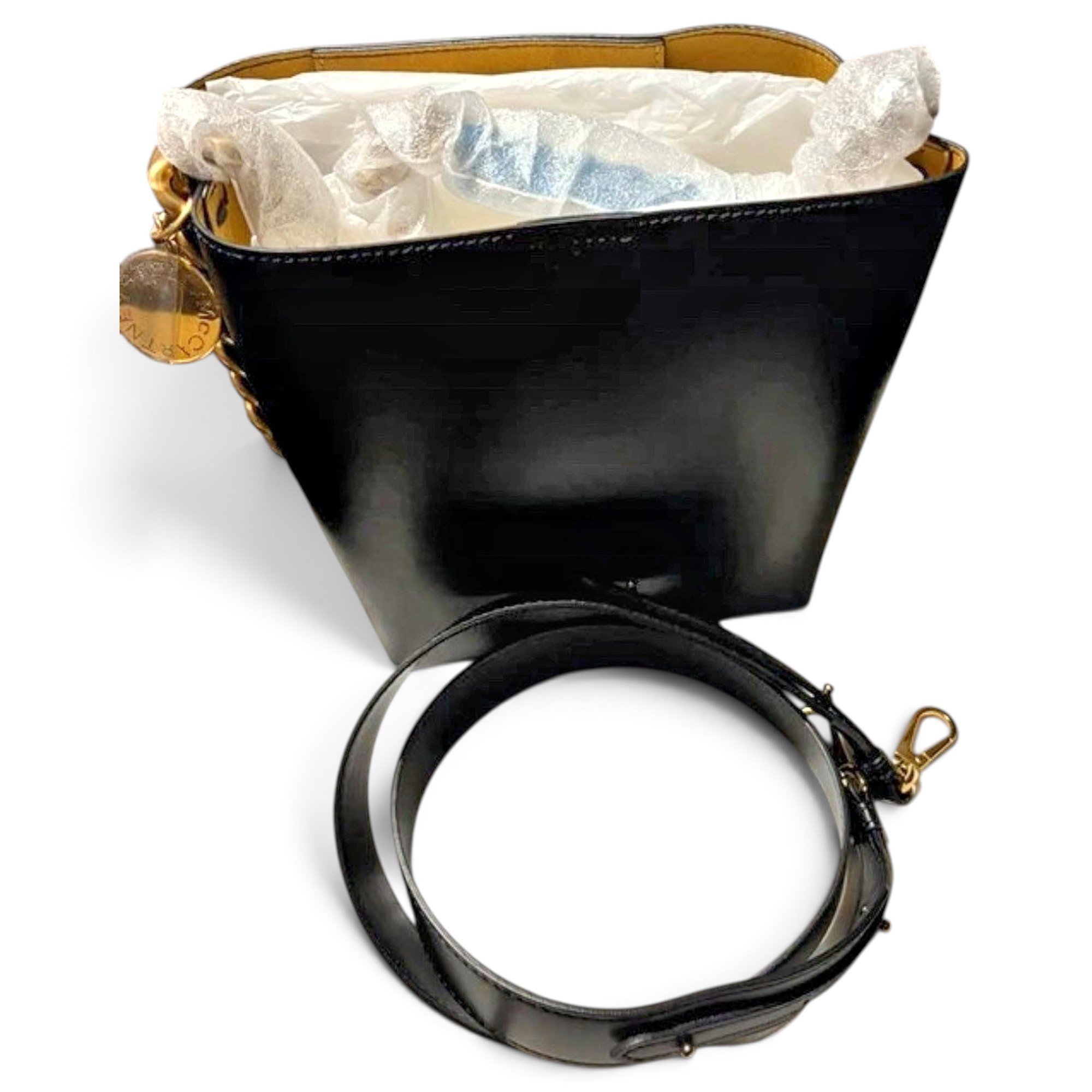 Frayme vegan leather crossbody bag