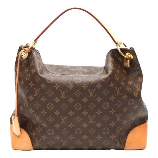 Berri leather handbag