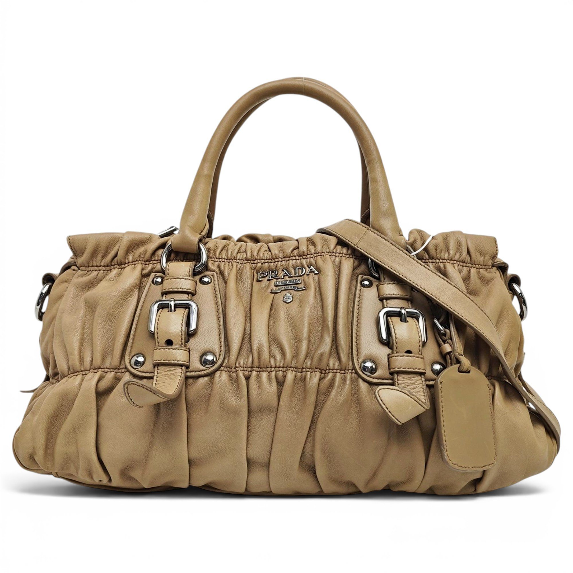 Paradigme leather handbag