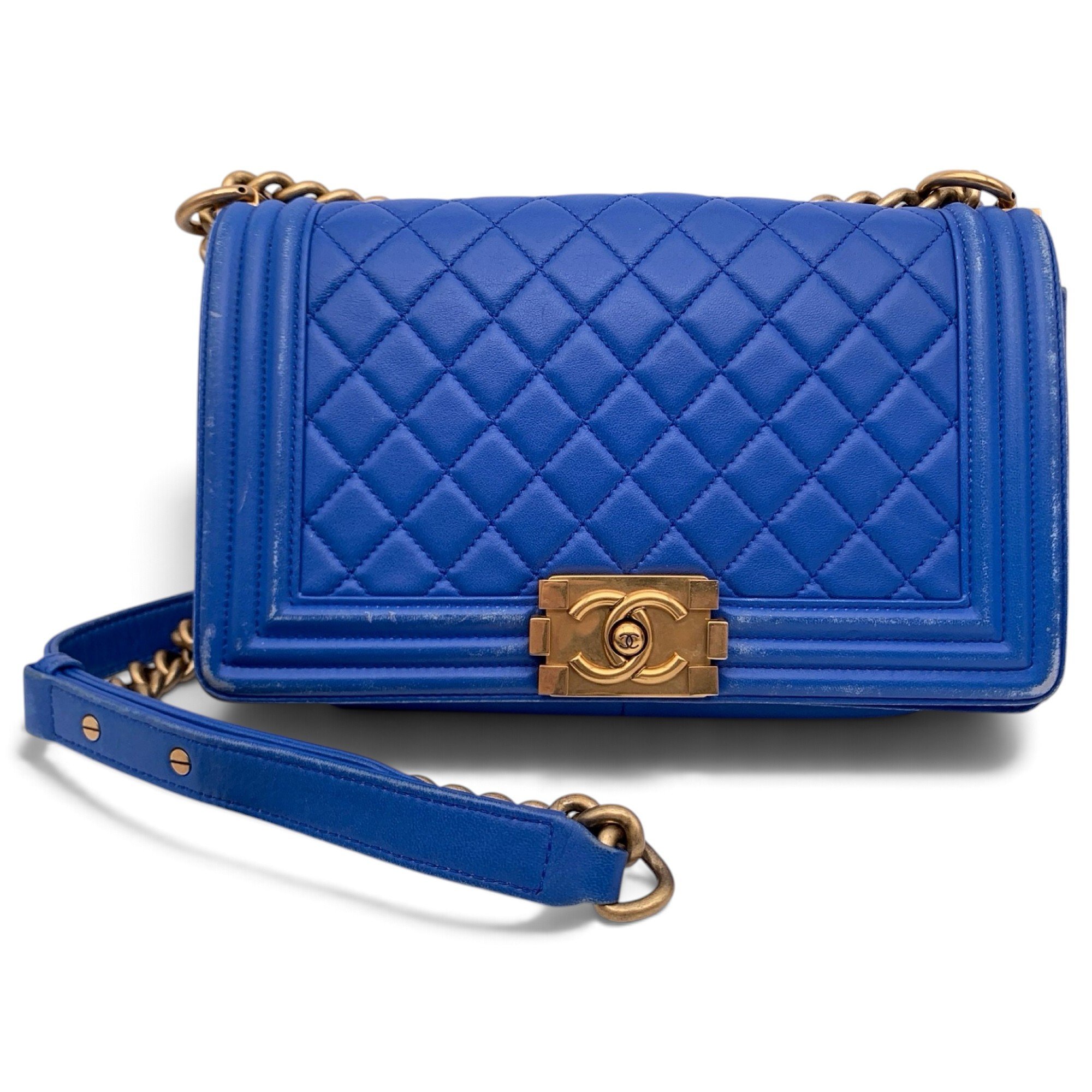 Boy leather handbag