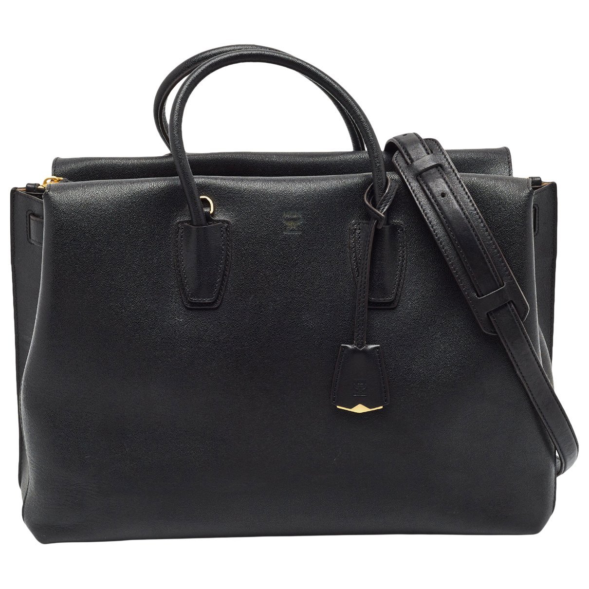 Milla leather tote