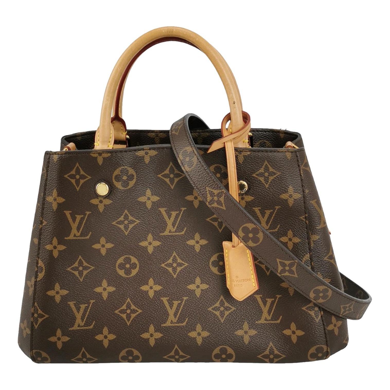 Montaigne leather handbag