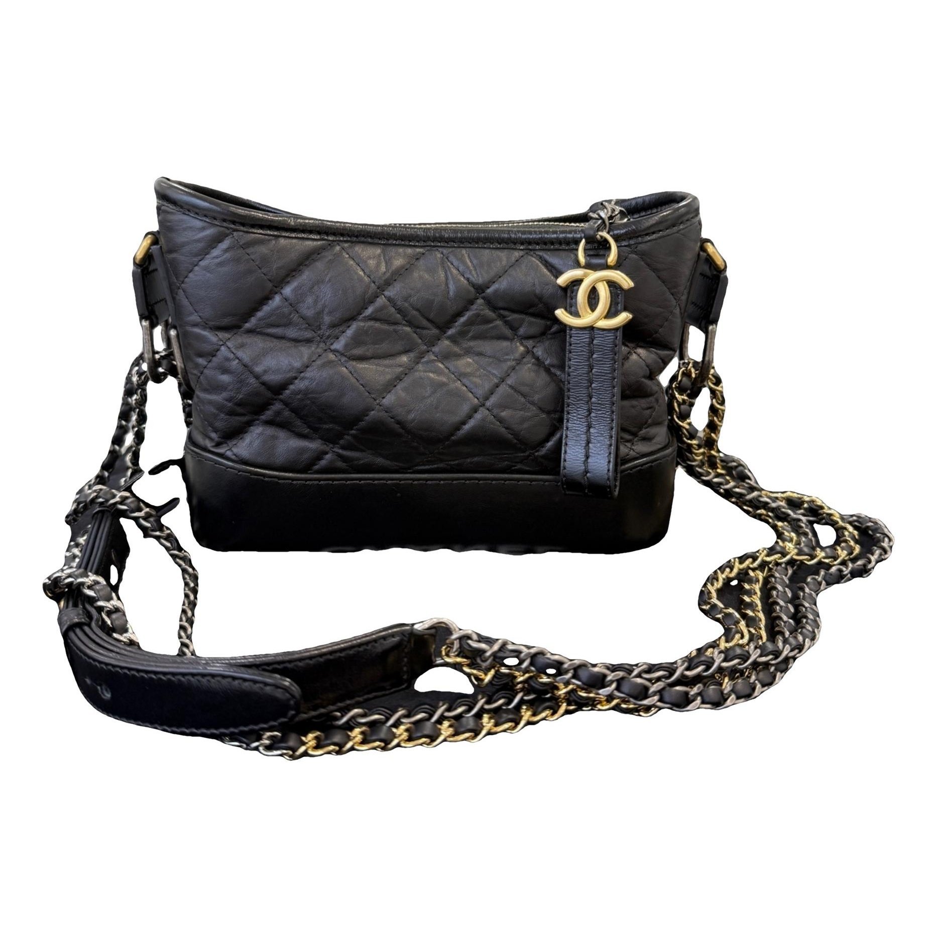 Gabrielle leather crossbody bag