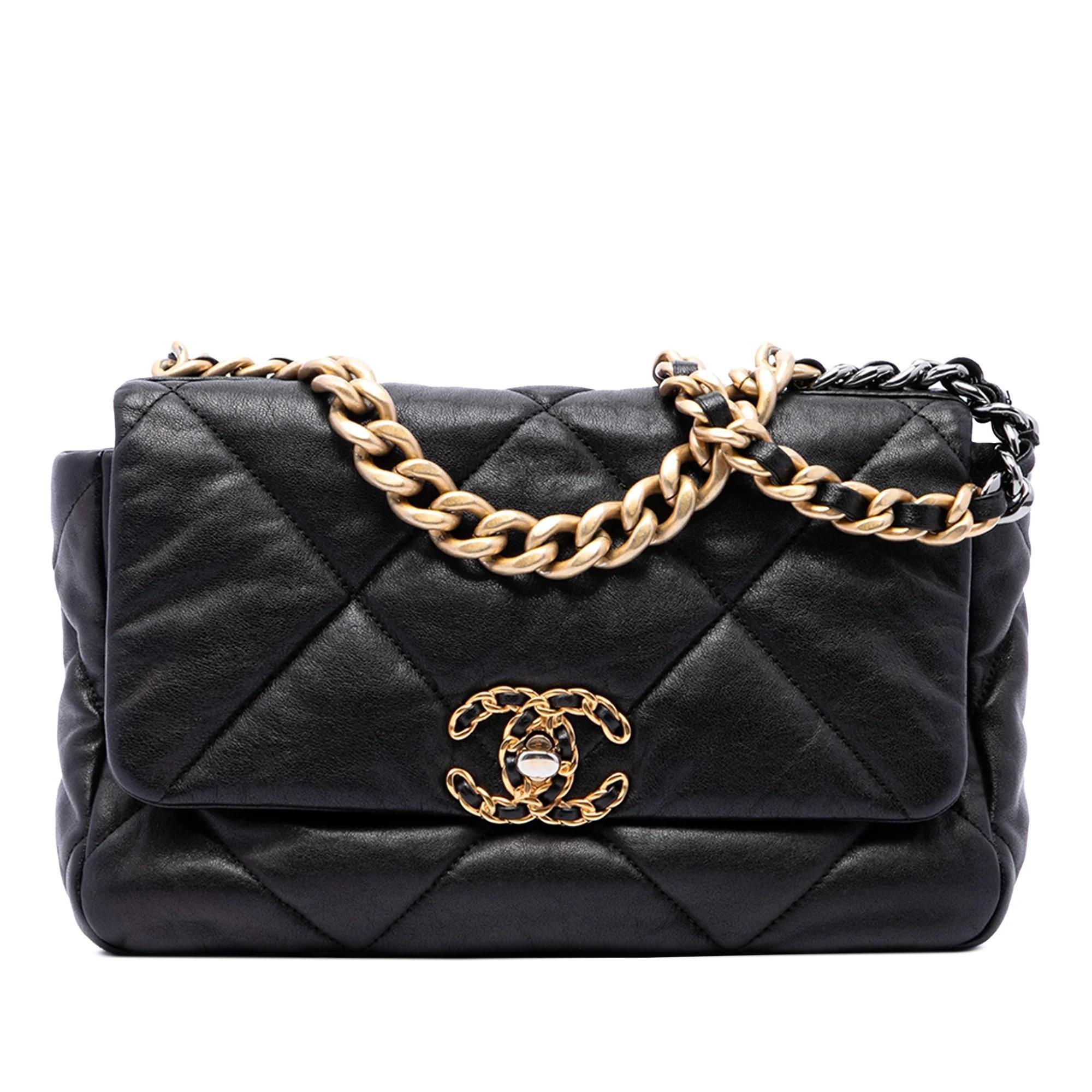Chanel Timeless/Classique leather handbag