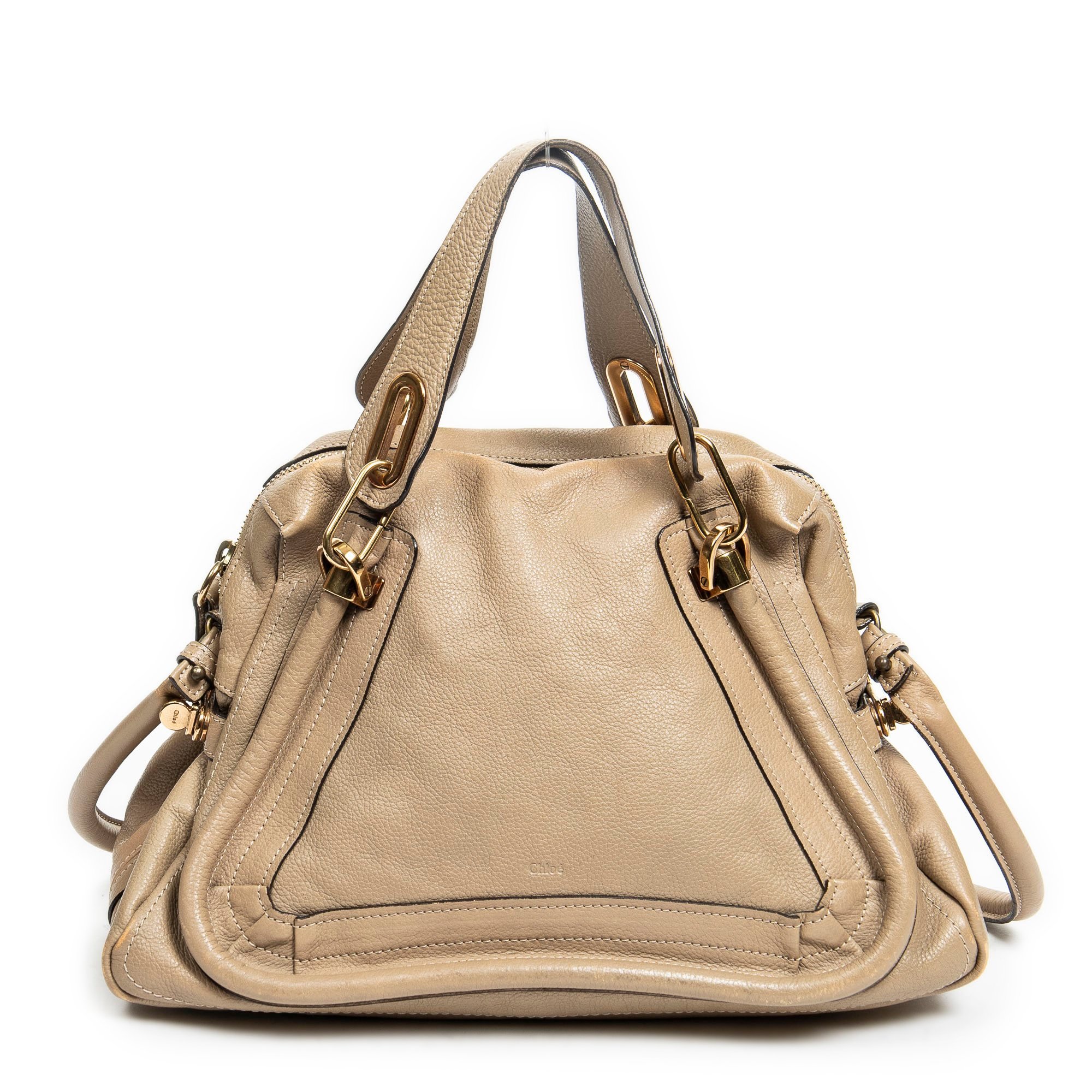 Paraty leather handbag
