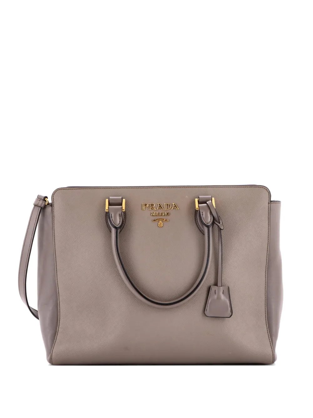 Convertible Open Saffiano Leather Medium tote bag