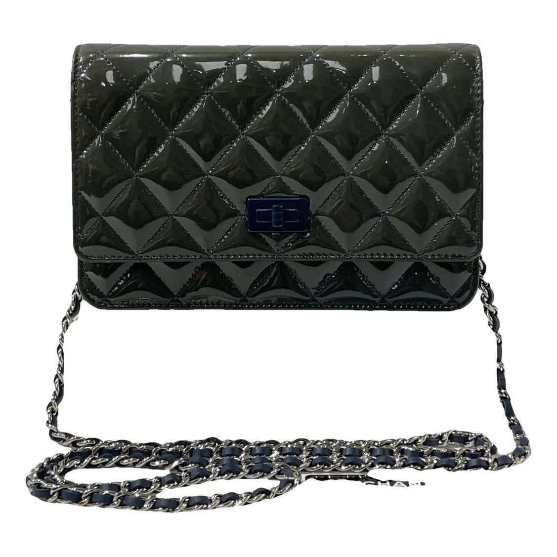 Patent leather mini bag