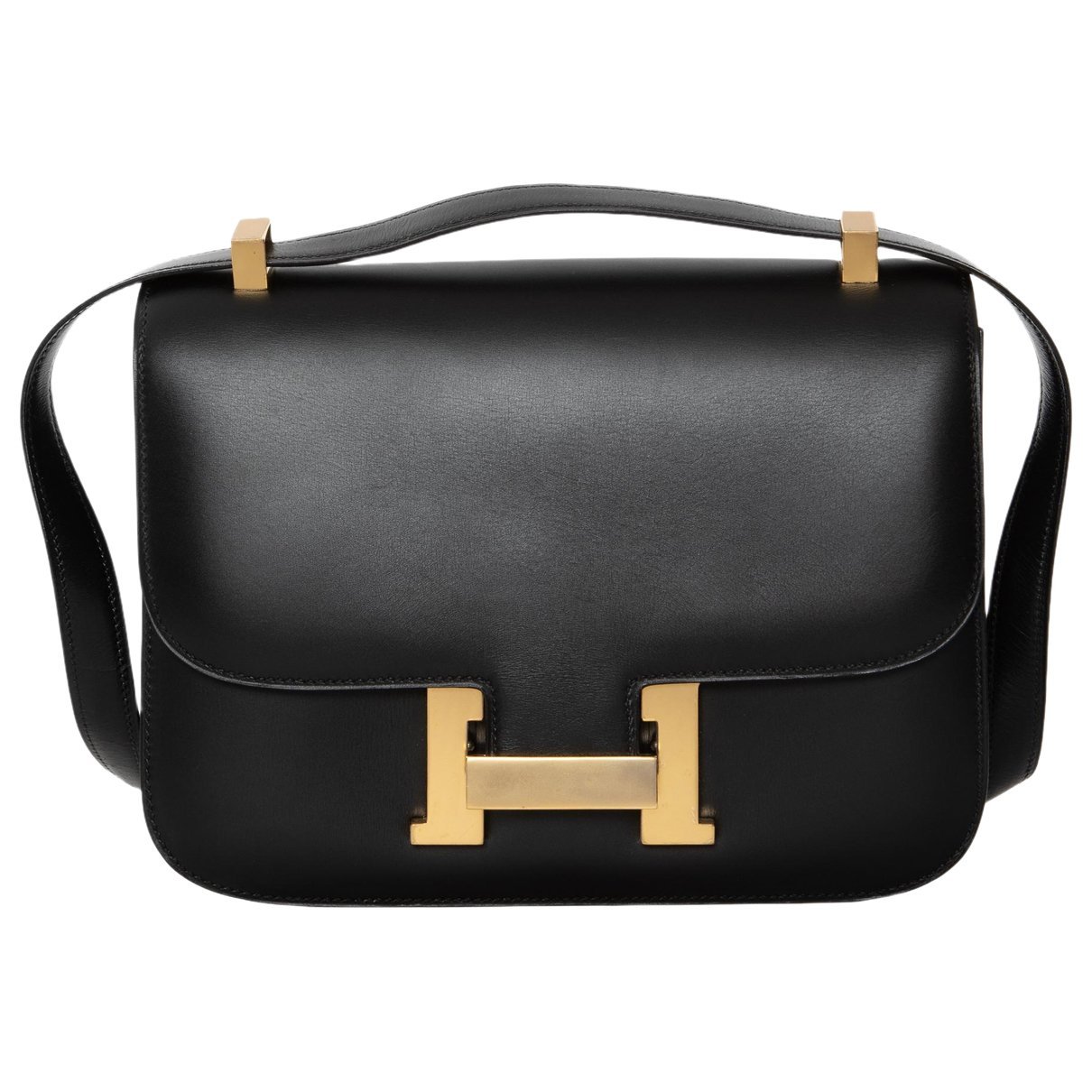 Constance leather handbag