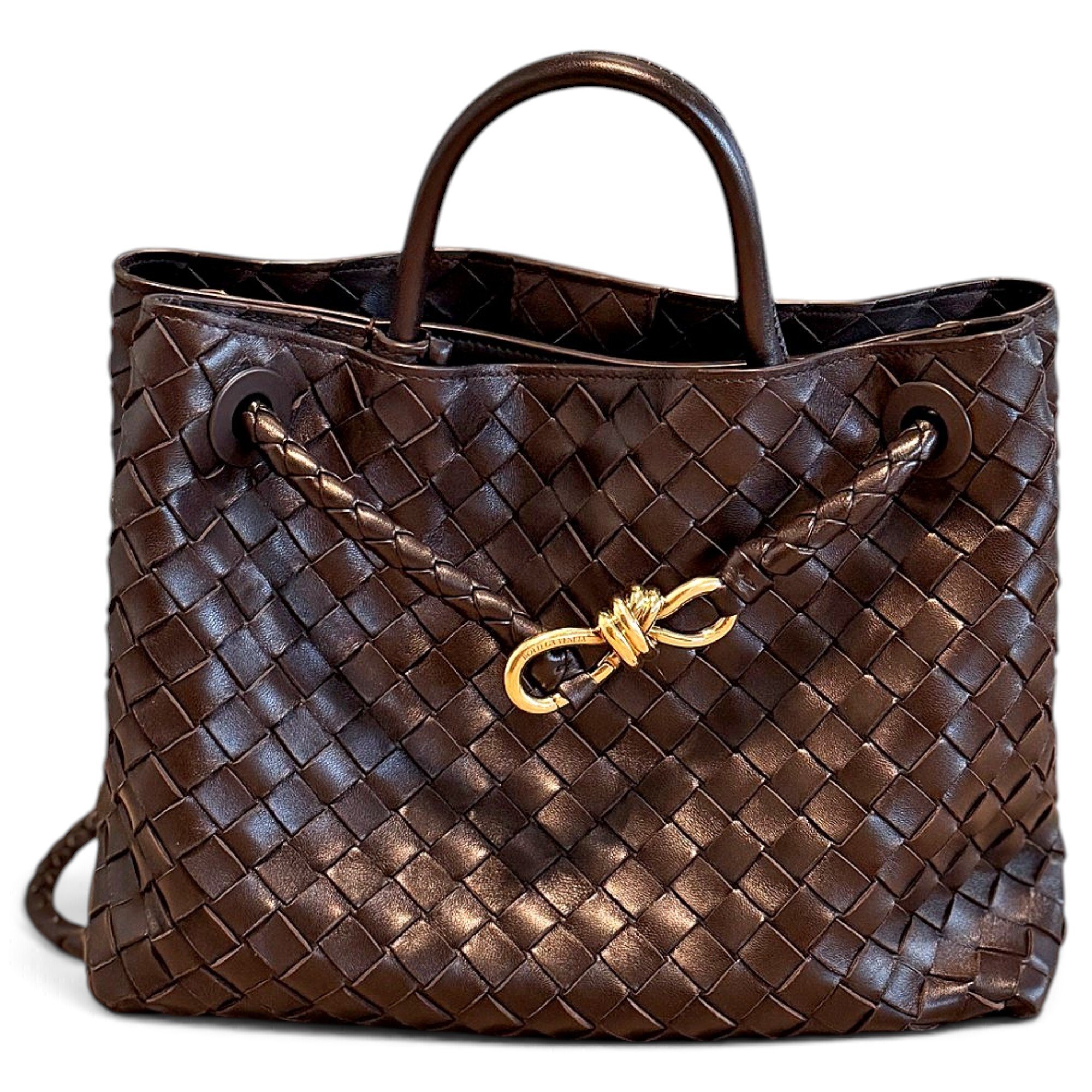 Andiamo leather handbag