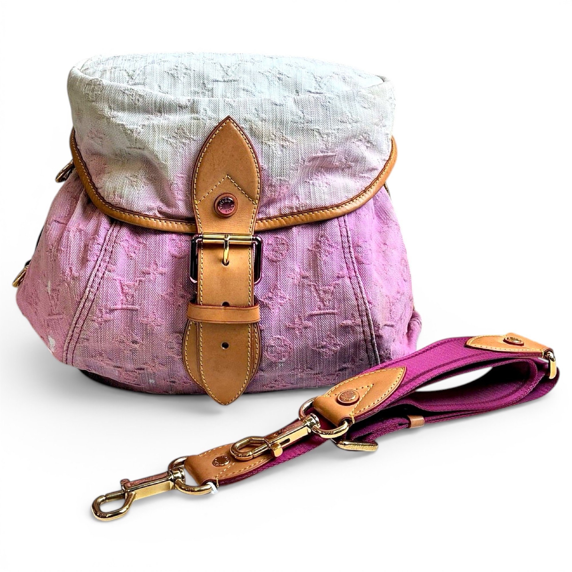 Baggy cloth handbag