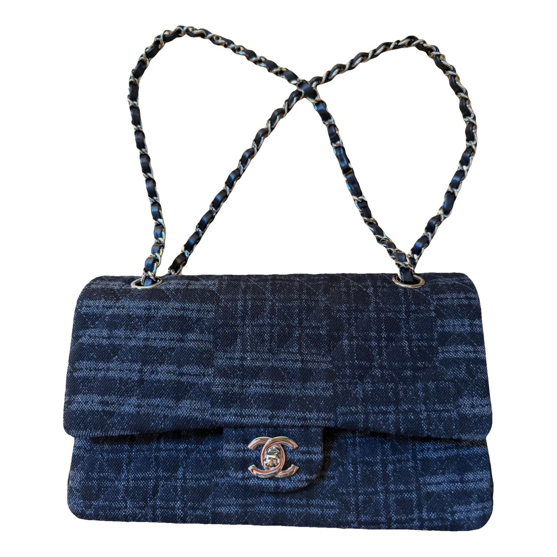 Timeless/Classique tweed handbag