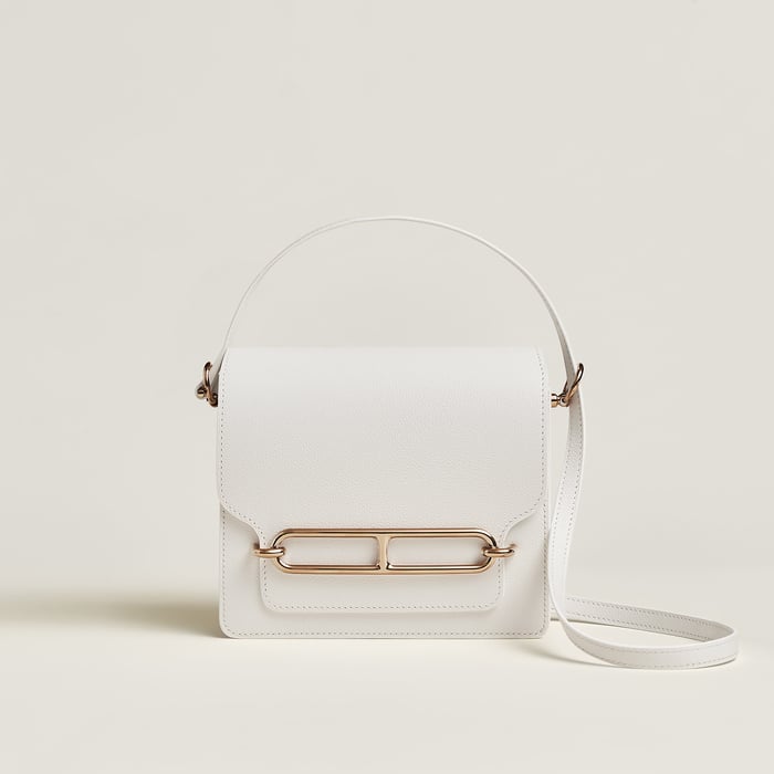 New White Roulis Mini Bag