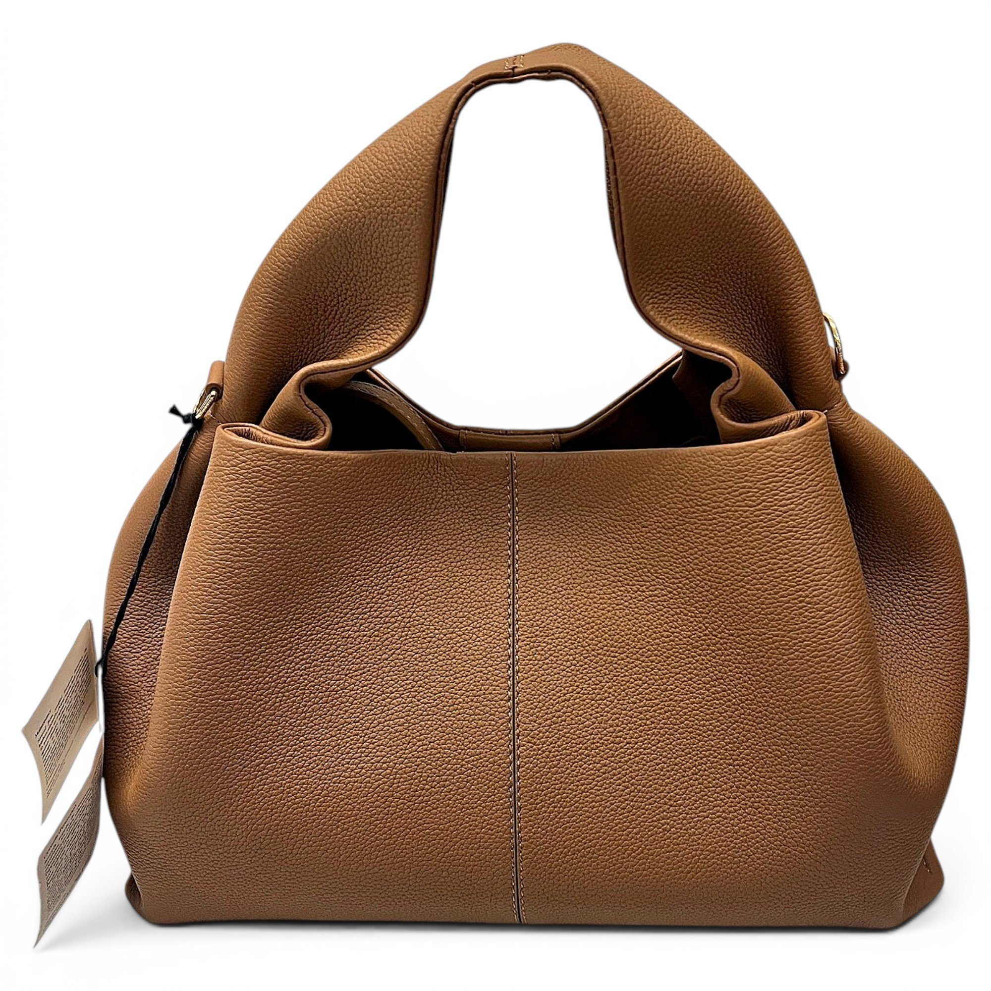 Polene Numéro Neuf leather handbag