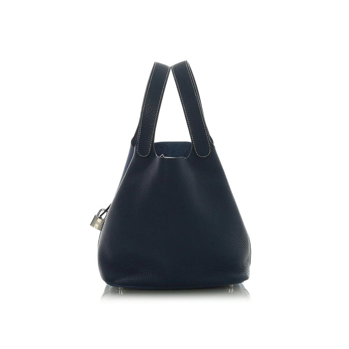Leather satchel