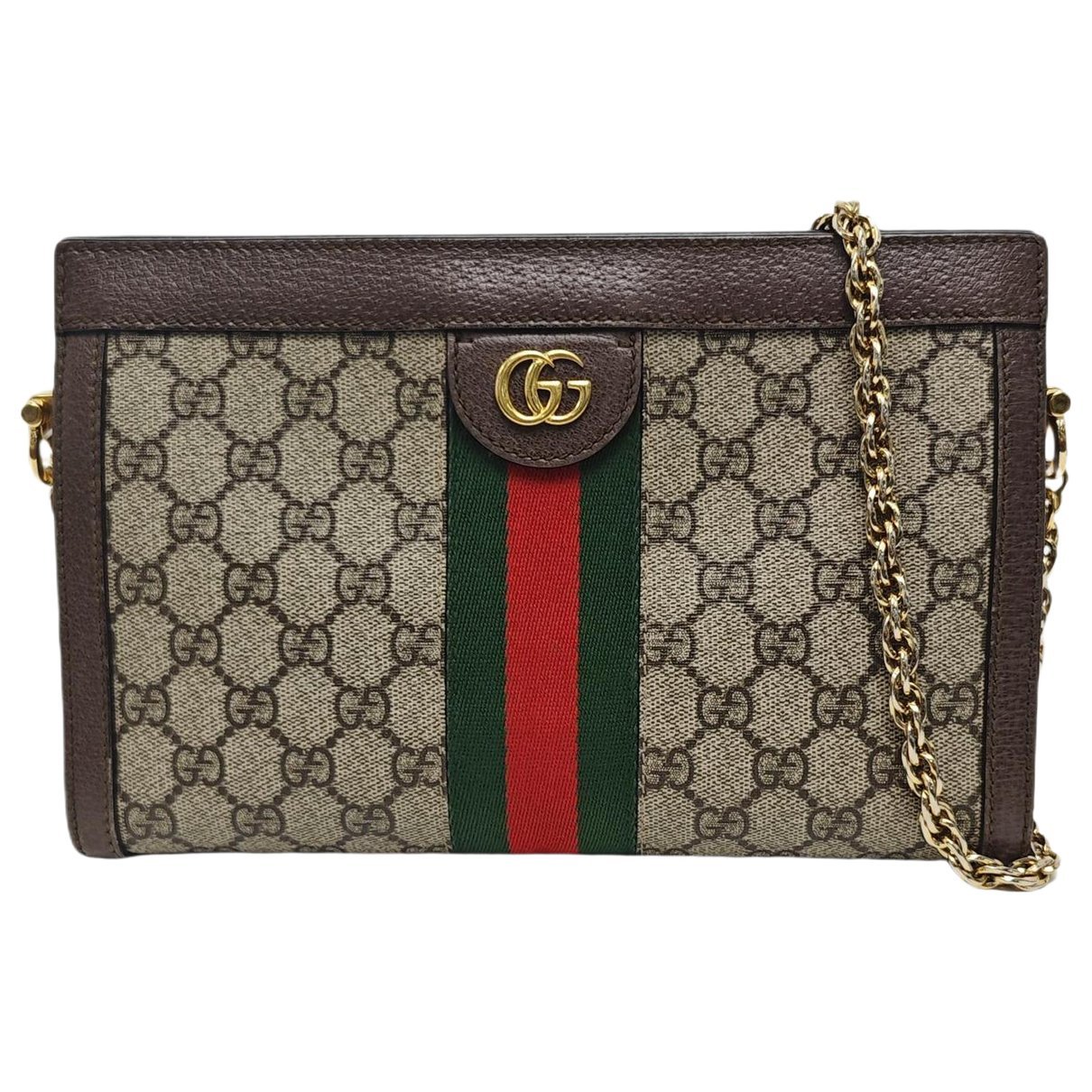 Ophidia leather handbag