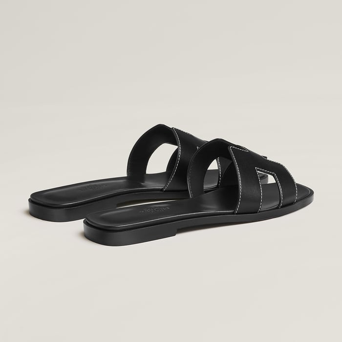 Noir Oran Sandal