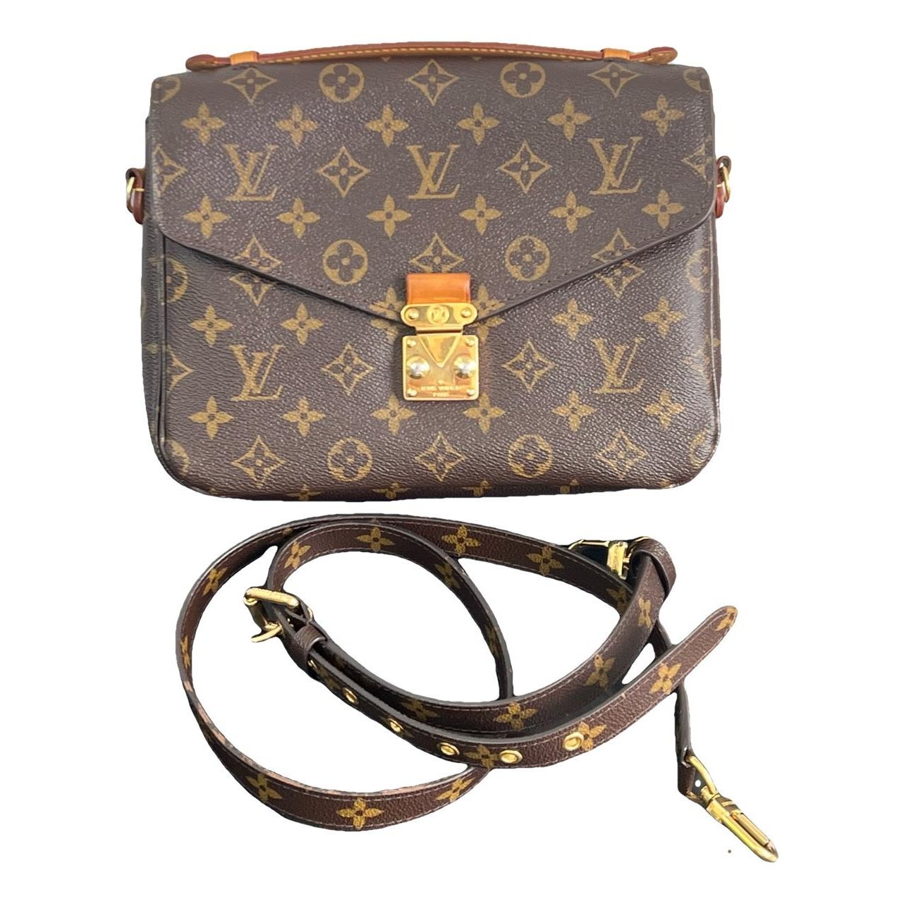 Metis cloth crossbody bag