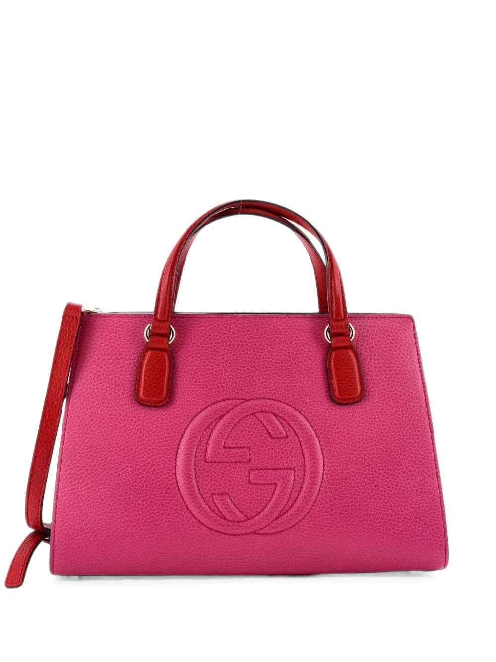 Soho Convertible Top Handle Leather Medium satchel