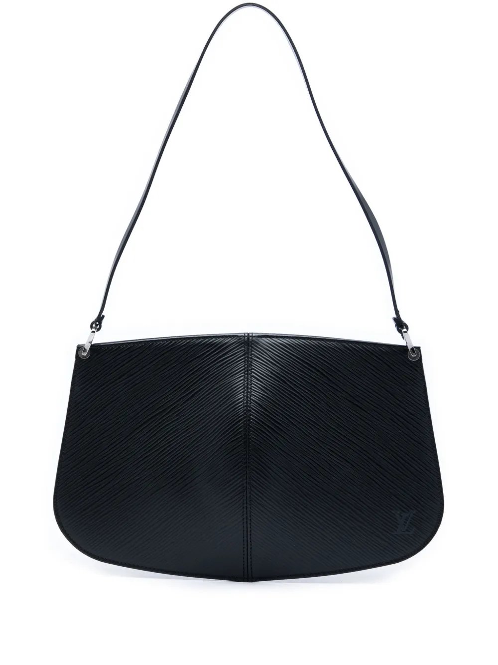 2001 Epi Demi Lune Pochette shoulder bag