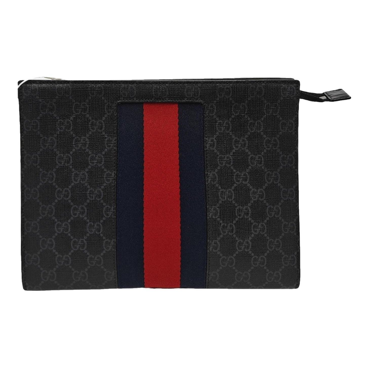 Ophidia GG Supreme leather handbag
