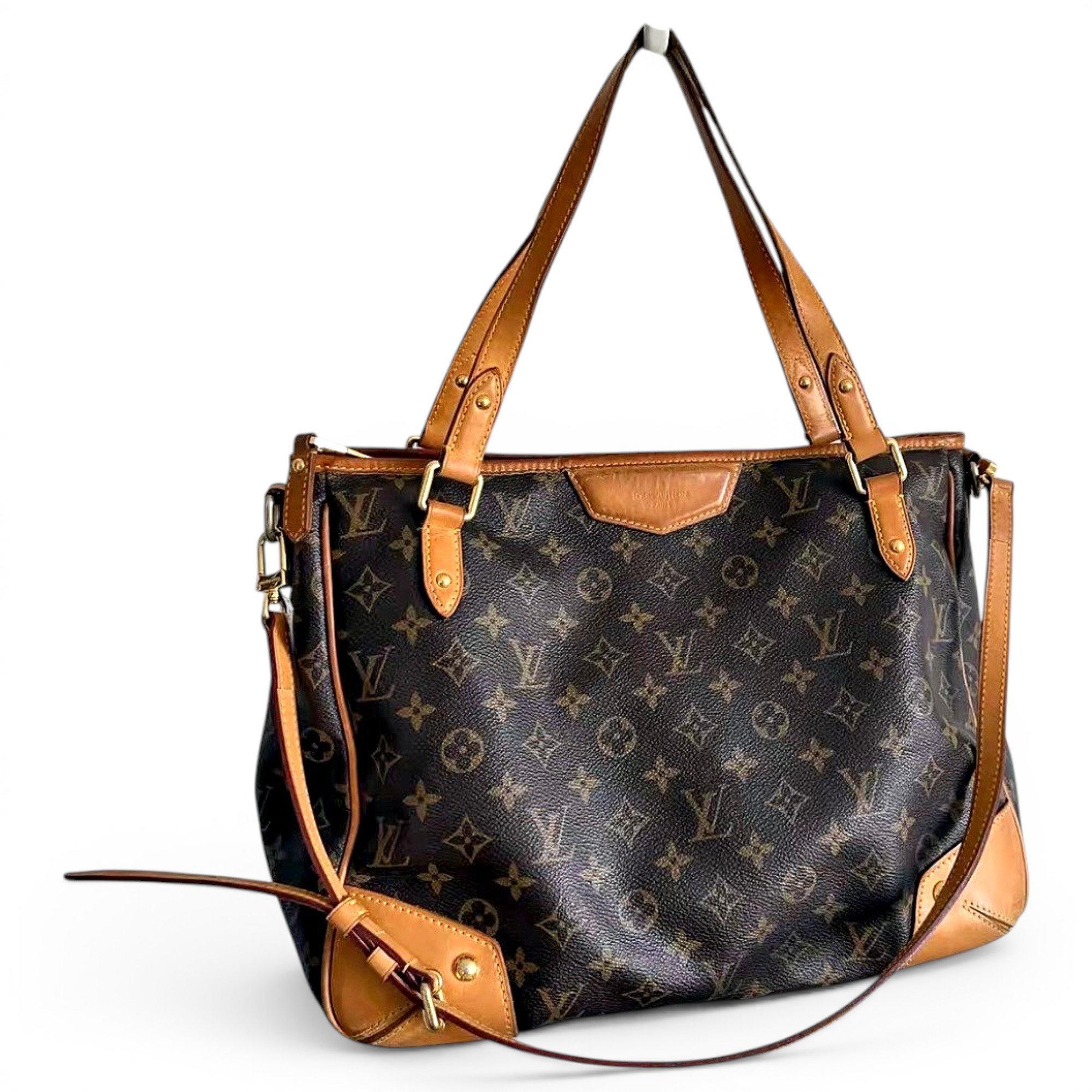 Estrela leather handbag