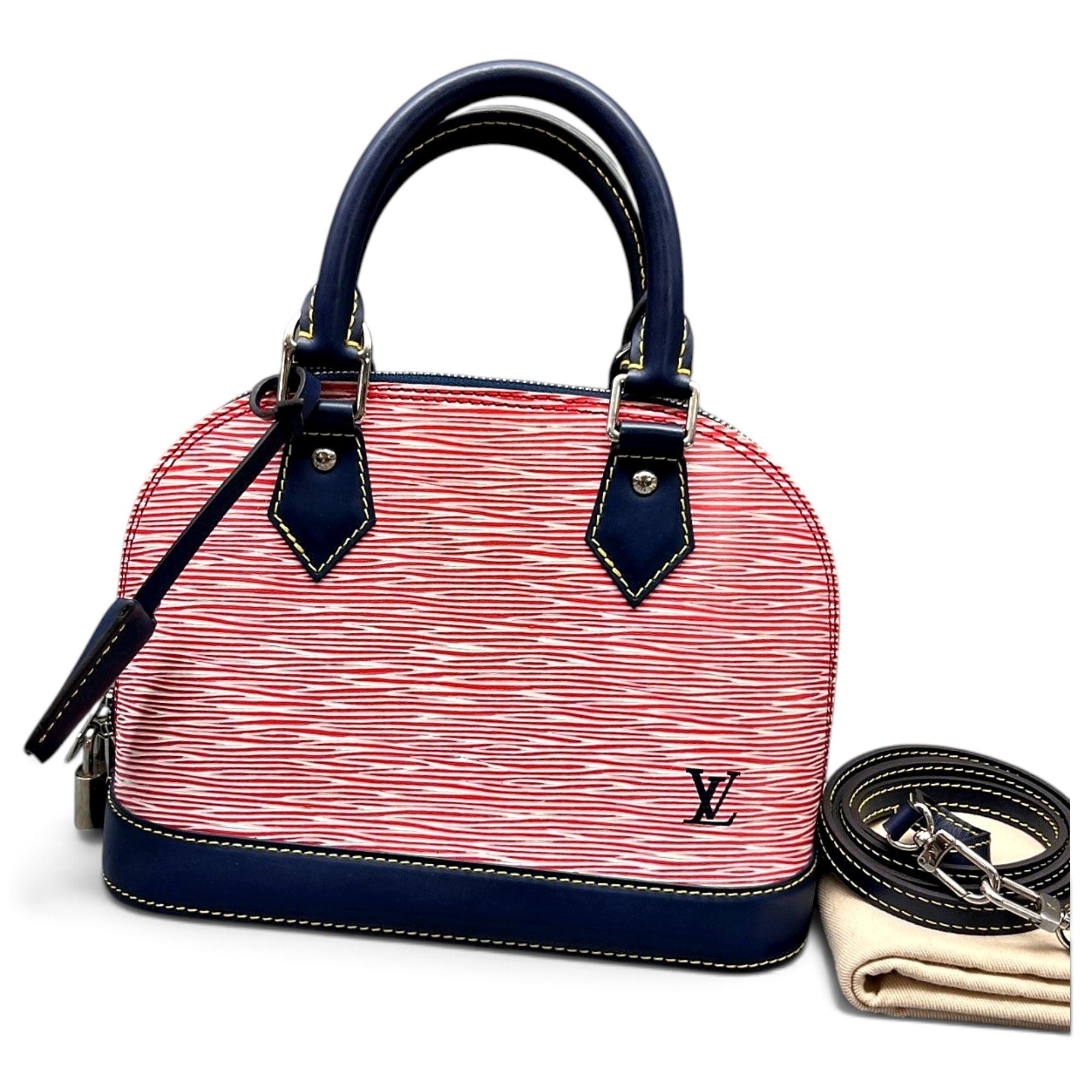 Alma BB leather handbag
