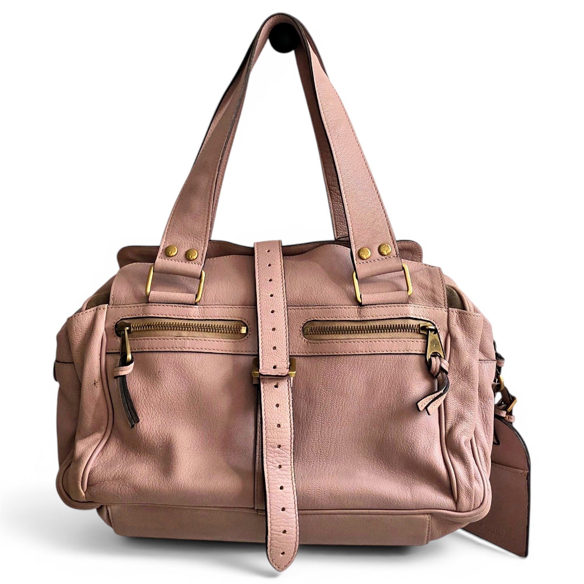 Mulberry Rosemary leather handbag