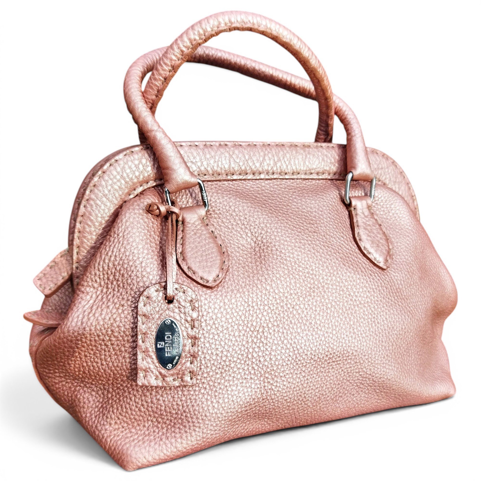 Anna Selleria leather handbag