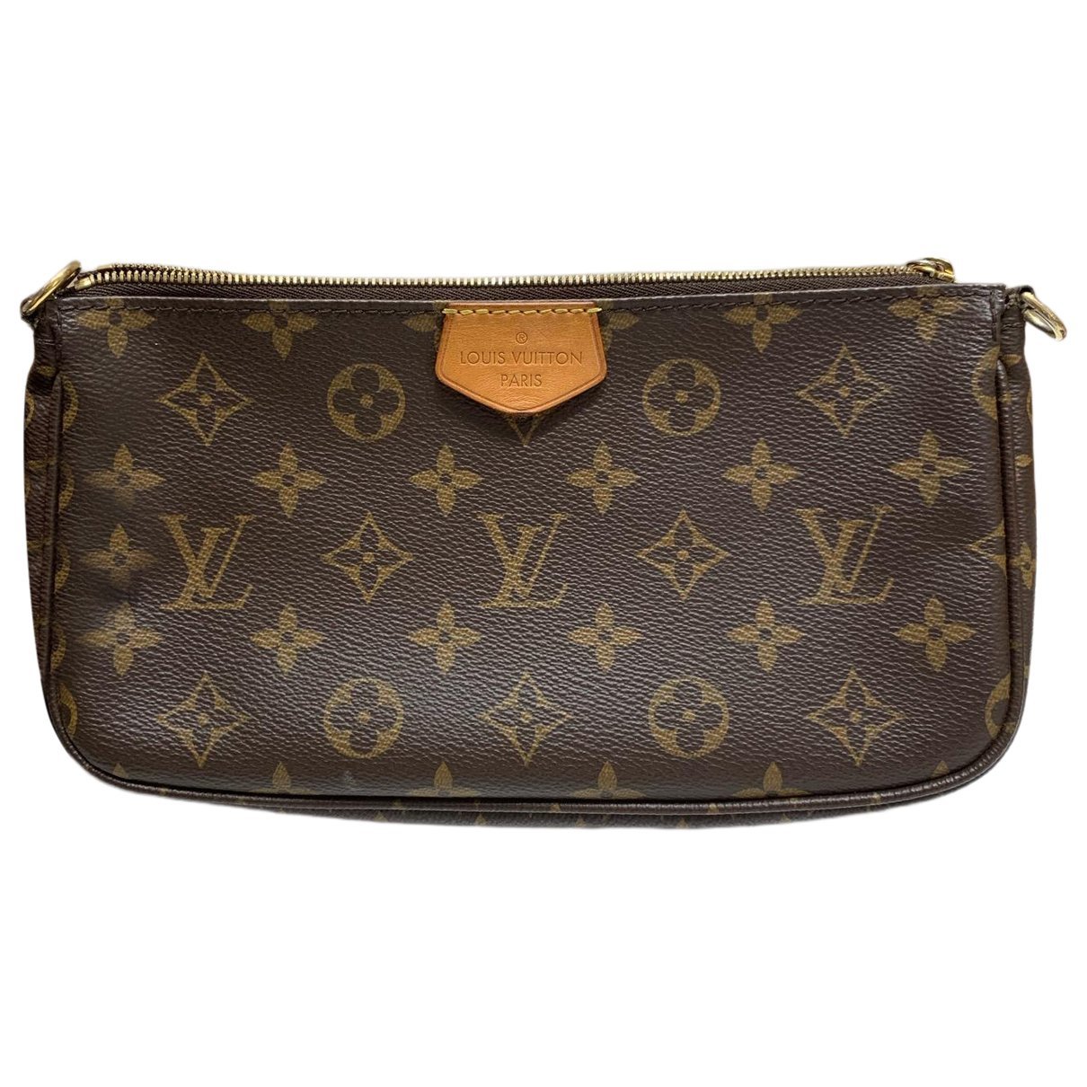 Multi Pochette Accessoires leather handbag