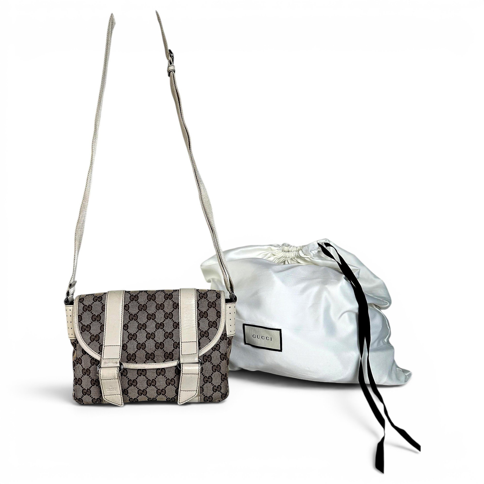 Abbey leather handbag