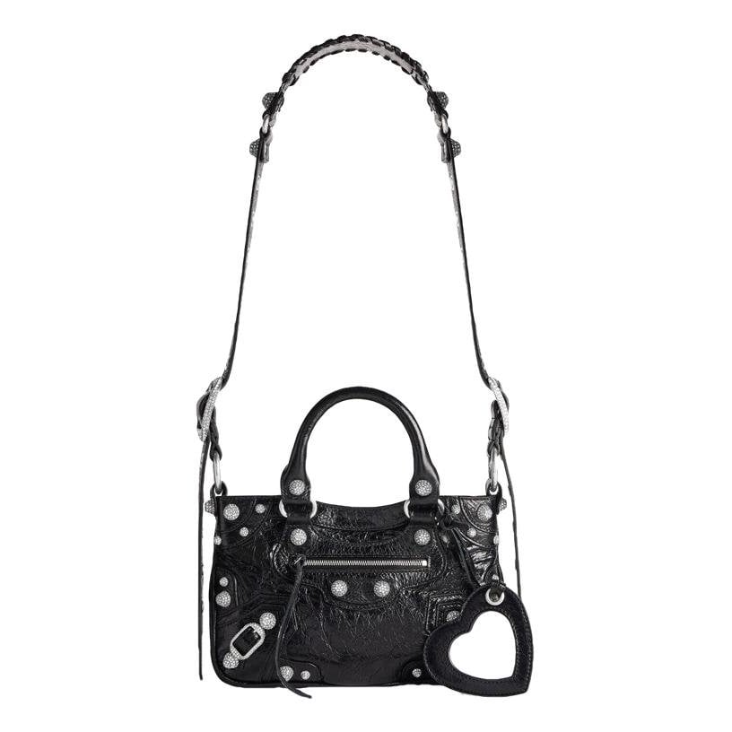 Neo Cagole City leather handbag