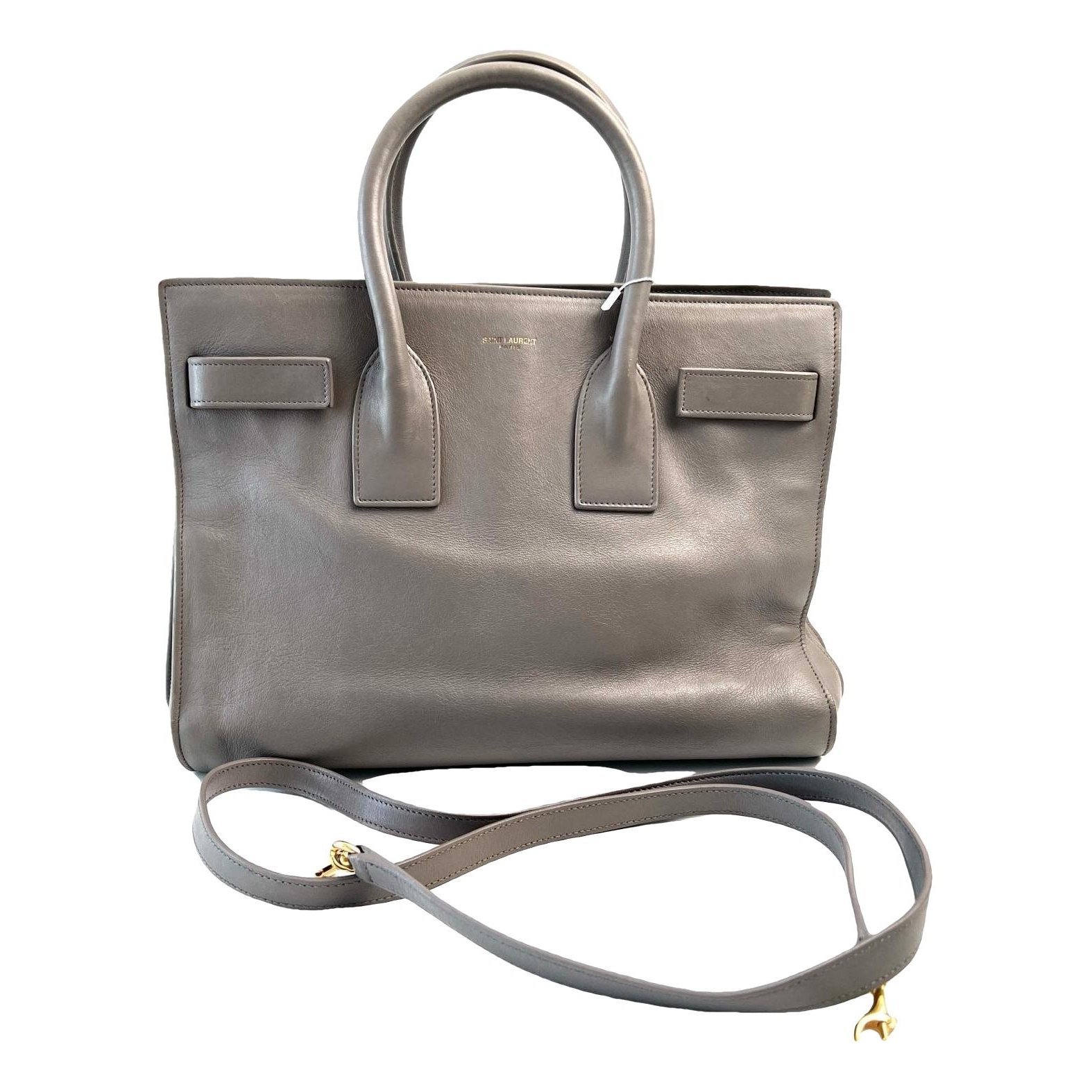 Sac de Jour leather handbag