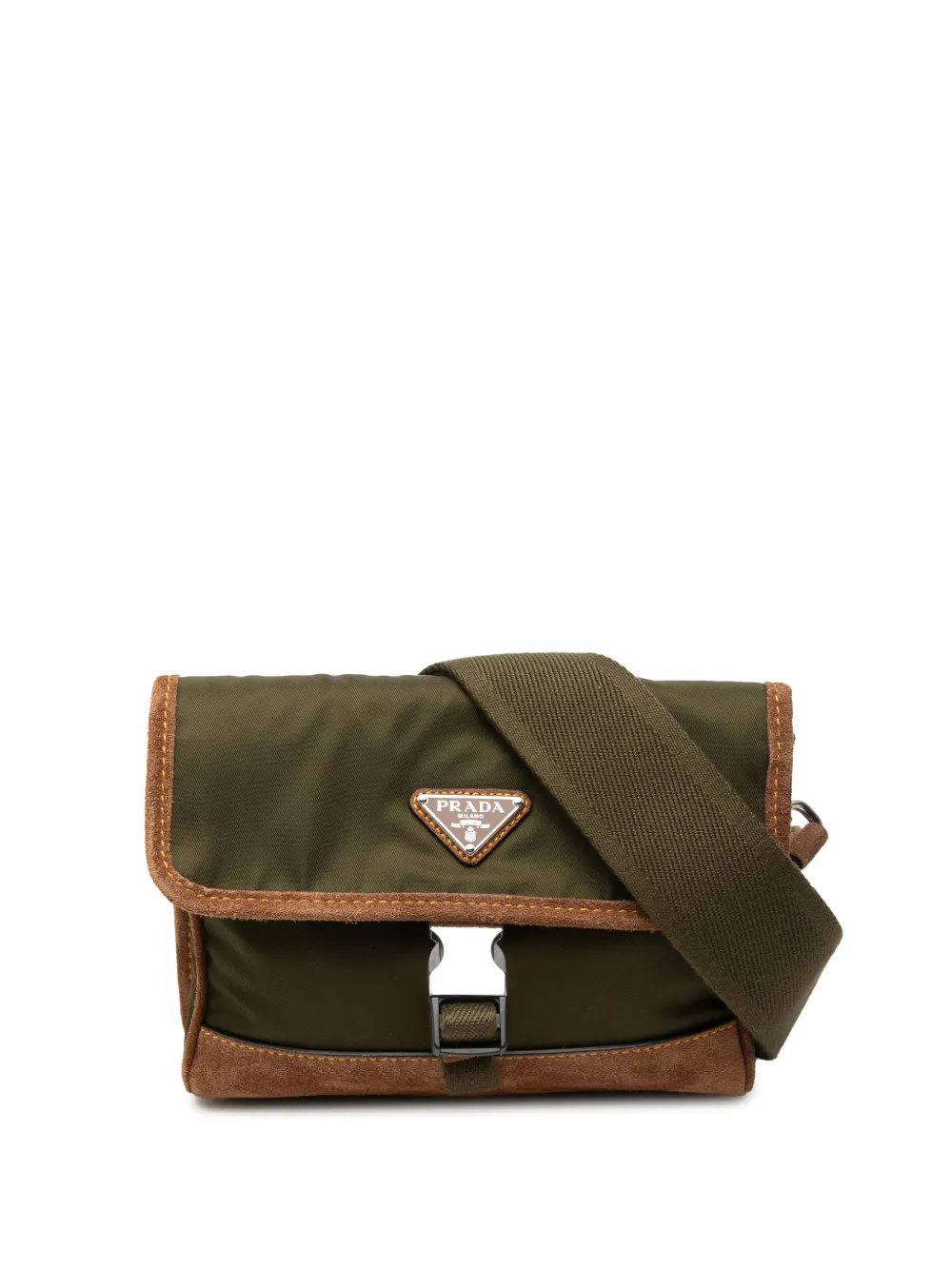 2019-2026 Suede Trimmed Re Nylon Smartphone Case crossbody bag